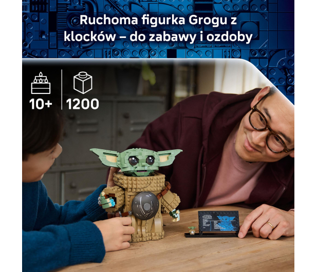 LEGO STAR WARS 75446 Grogu™ (uczeń Mandalorianina) - 1517916 - zdjęcie 5